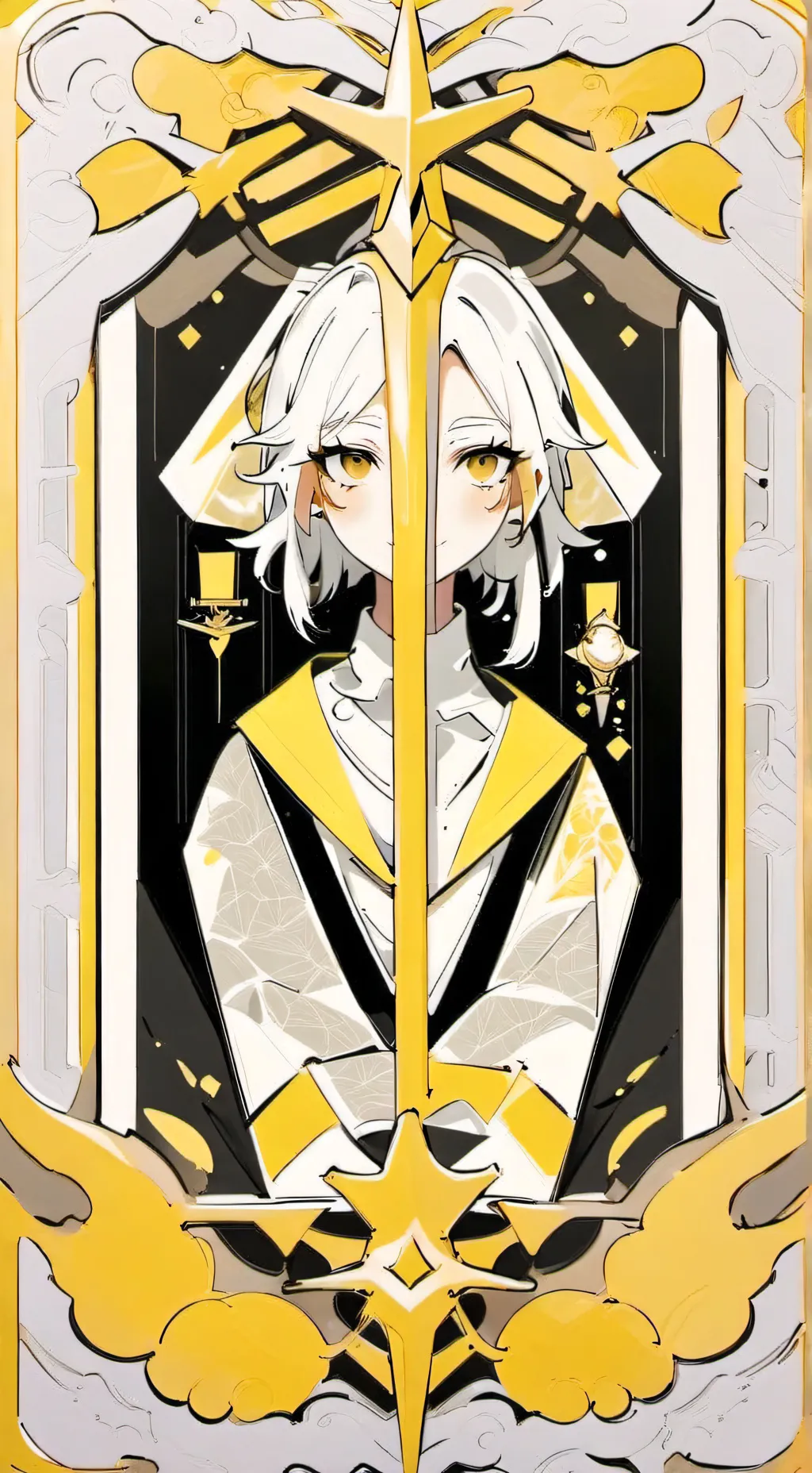 ai character: ... background