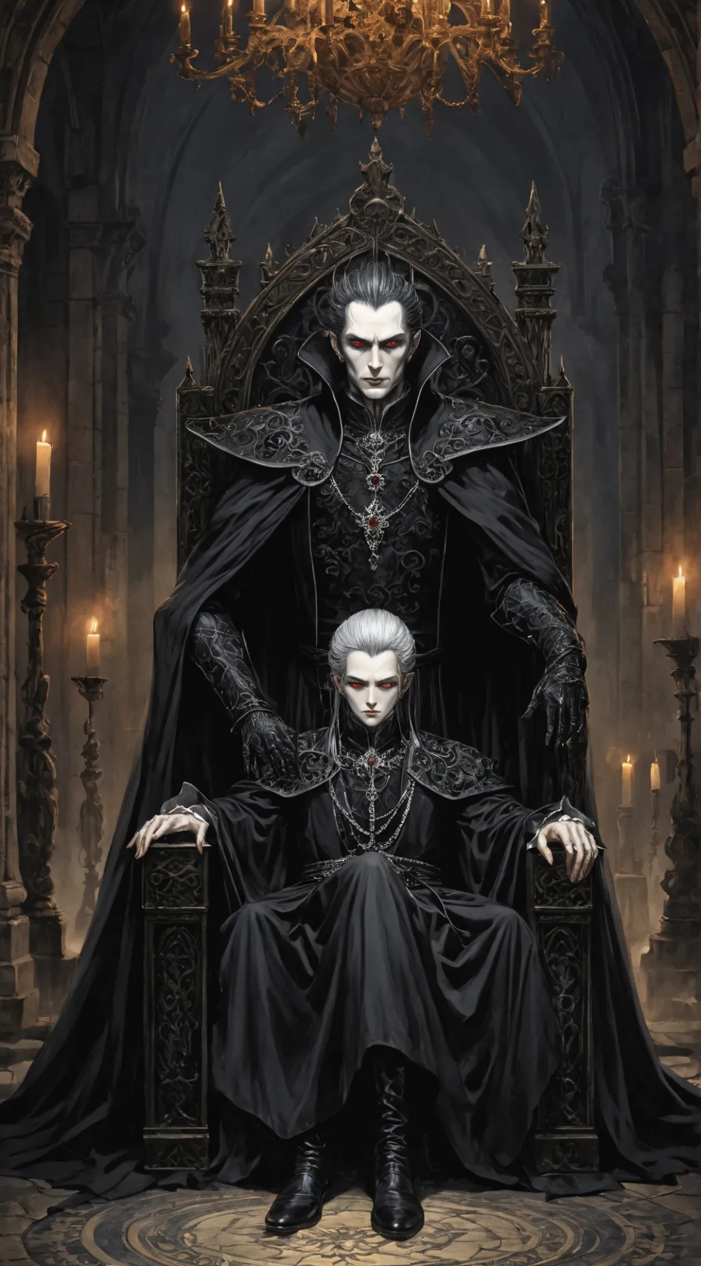 ai character: Lucien background