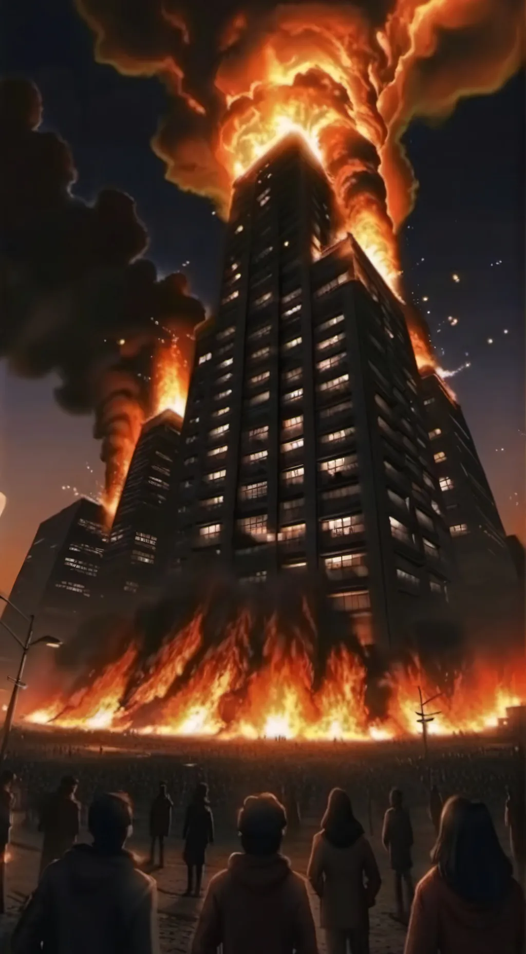 ai character: batalla muzan pt1 background