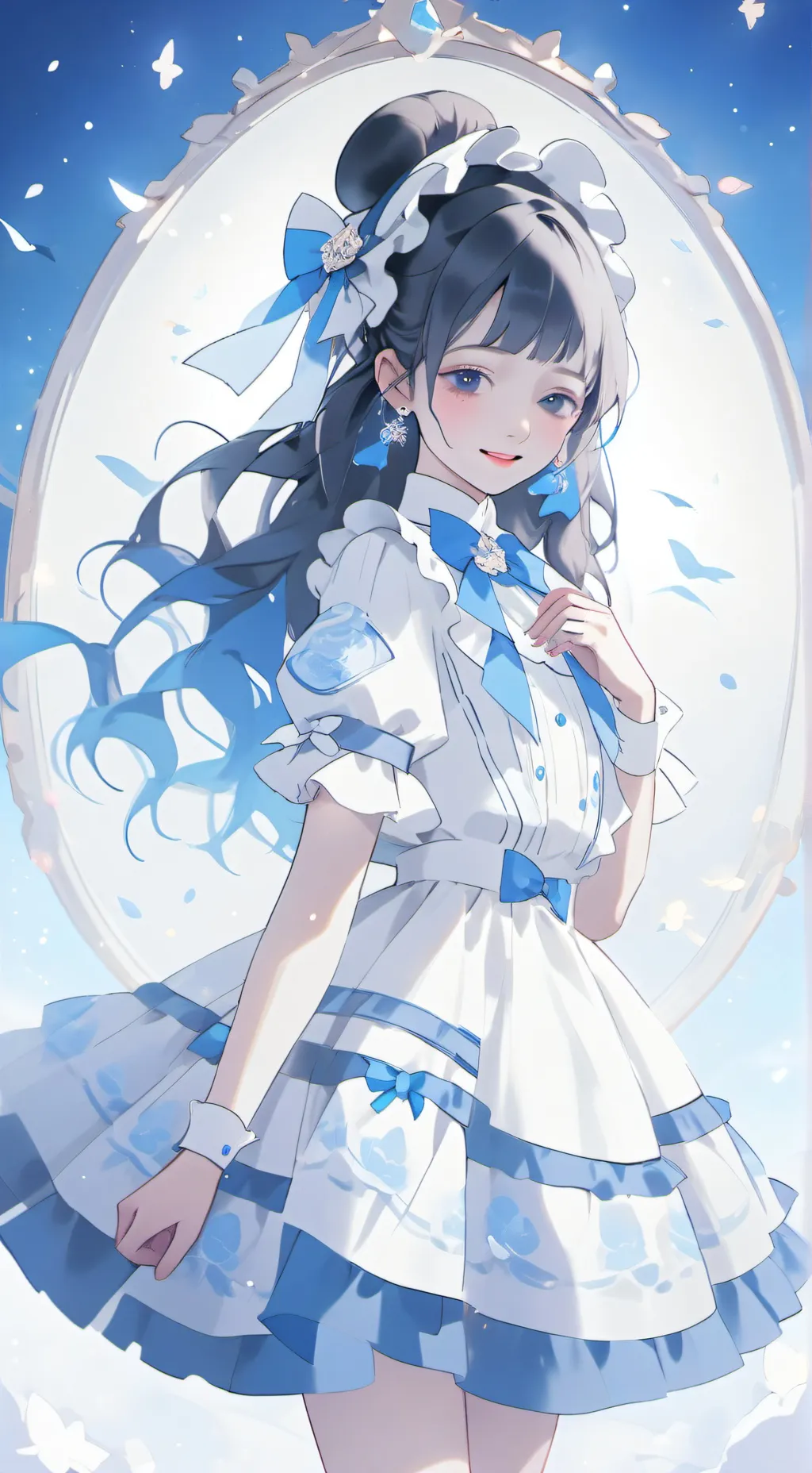 ai character: lora background