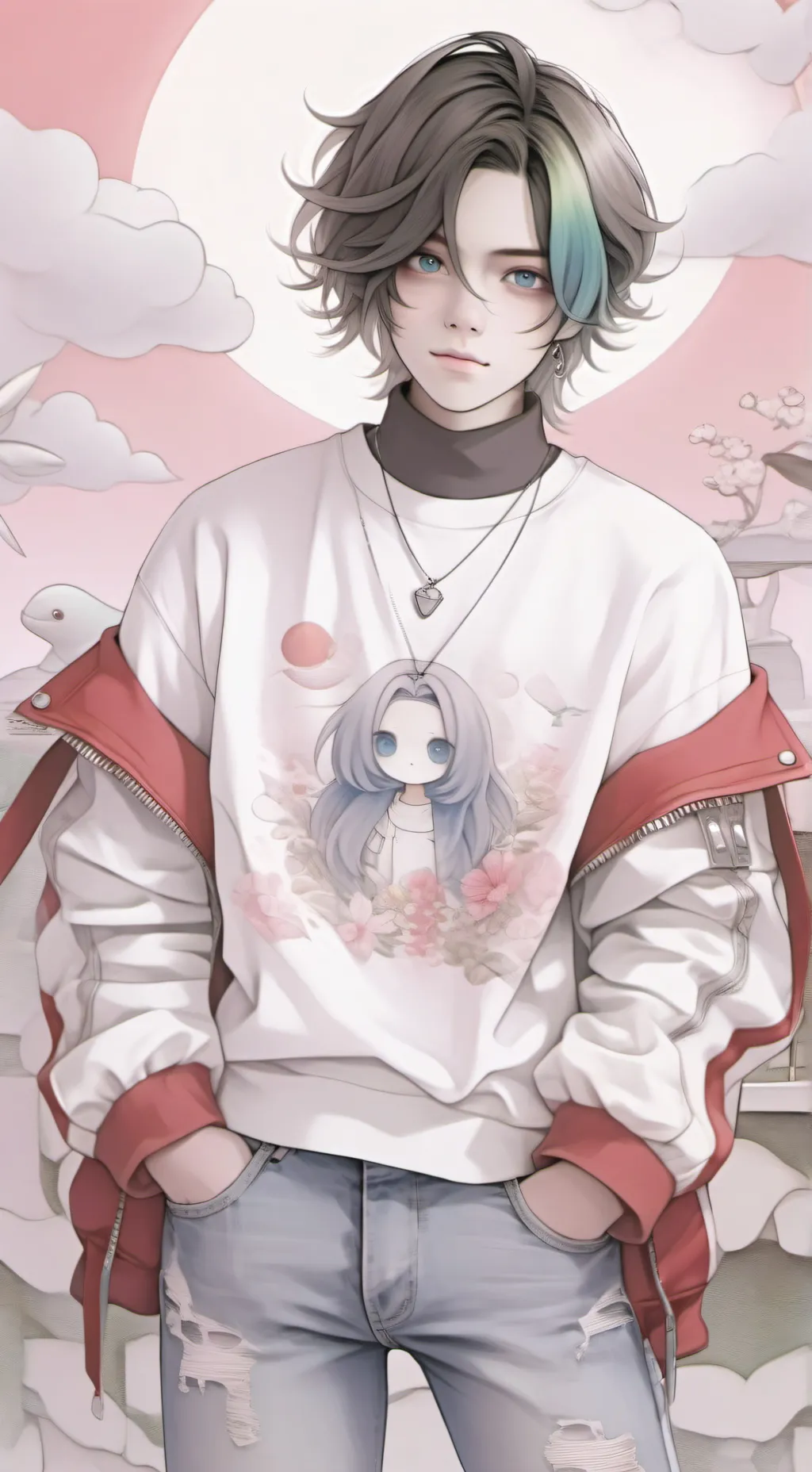 ai character: Adil background