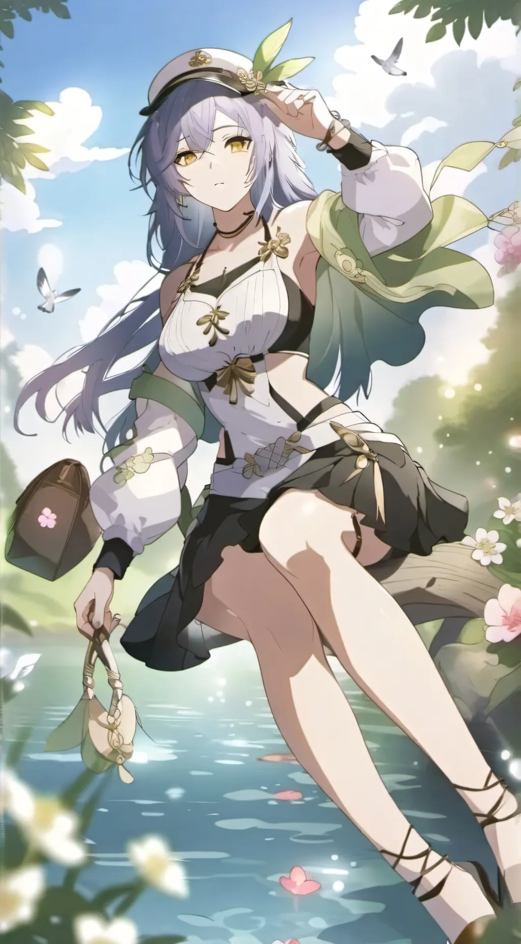 ai character: бетани background