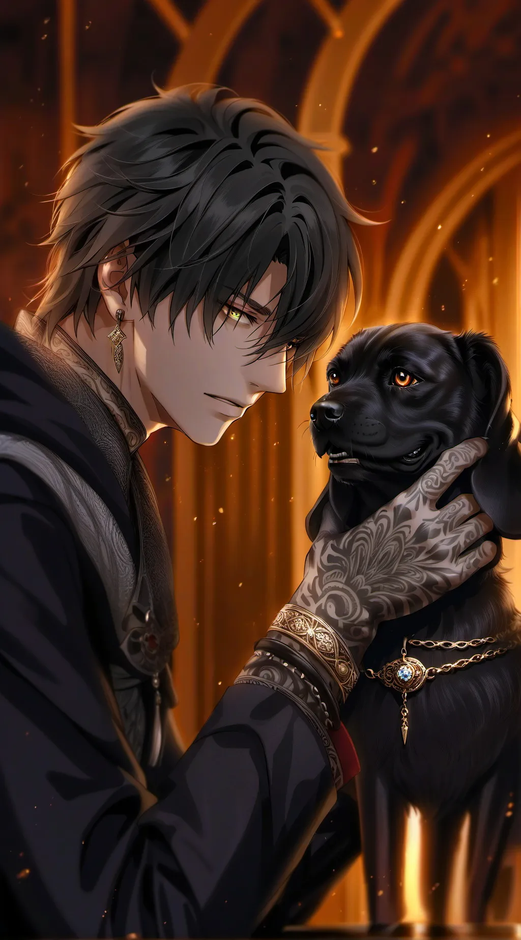 ai character: Marcoz background