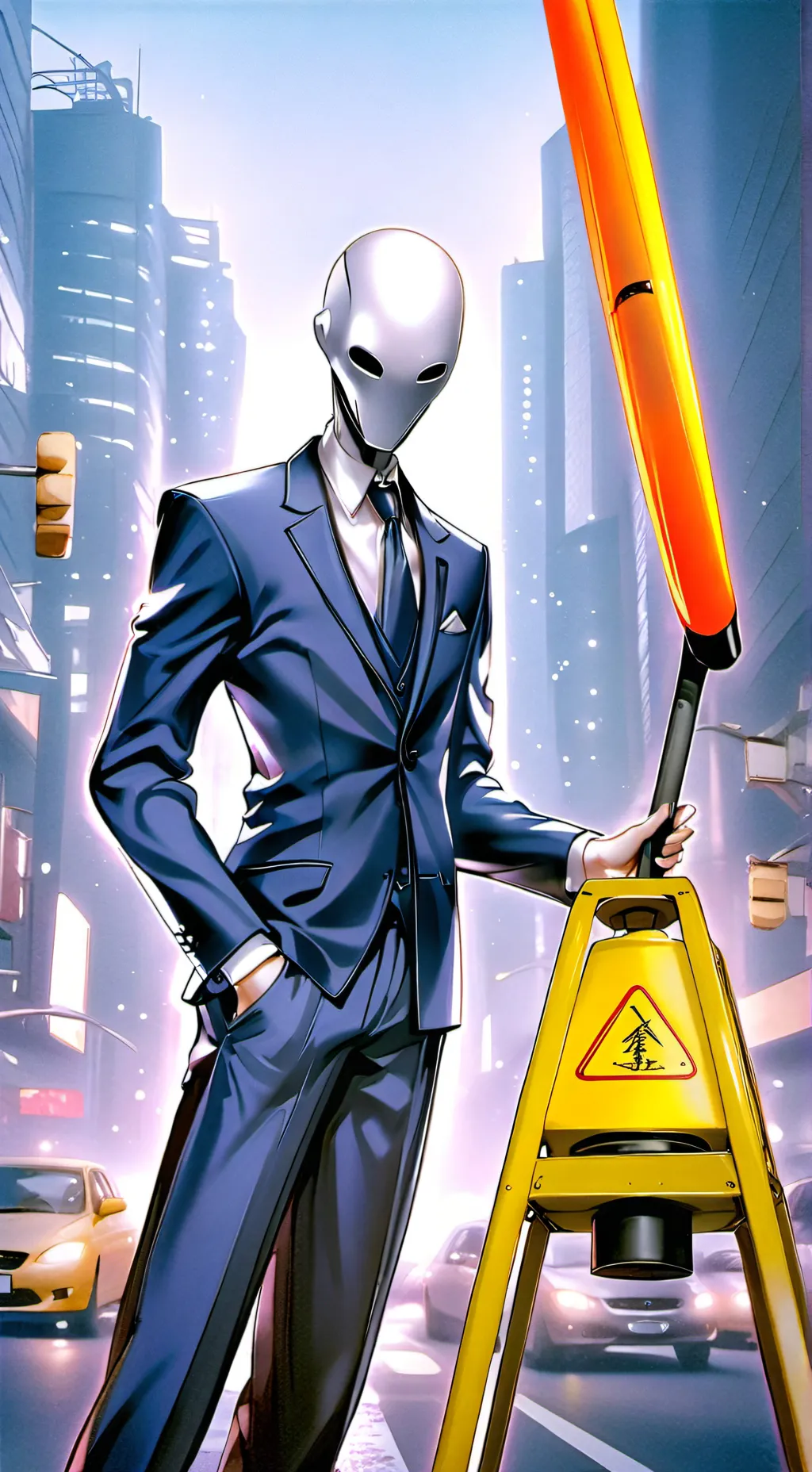 ai character: c.p airport background