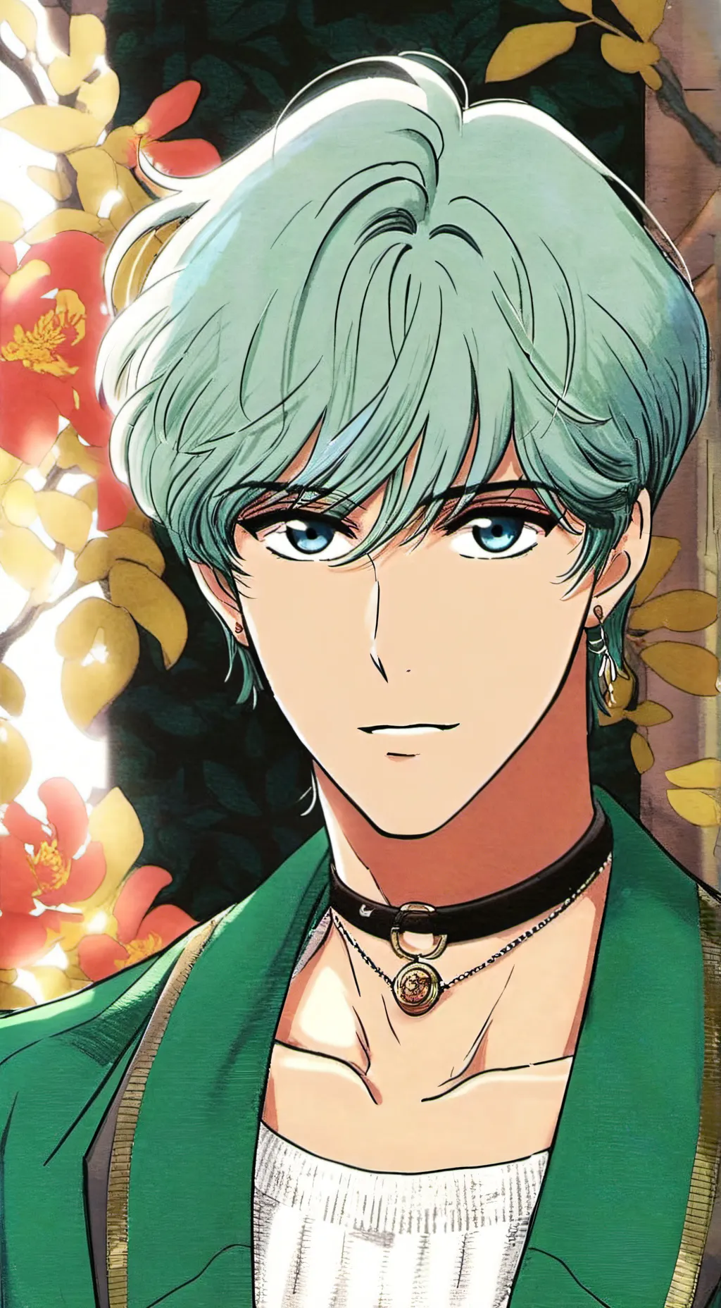 ai character: Kaelin background