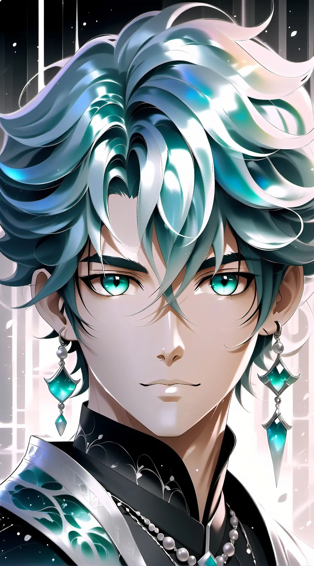 ai character: Rayhan  background