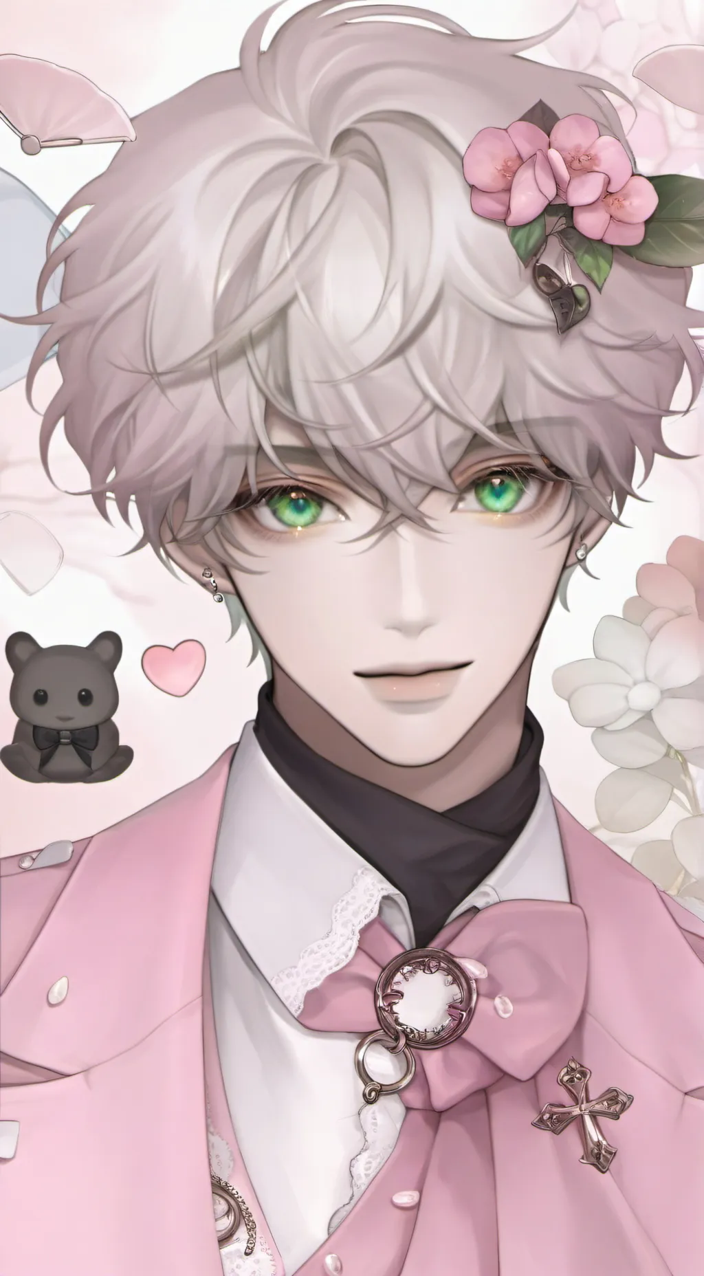 ai character: Jake says No background