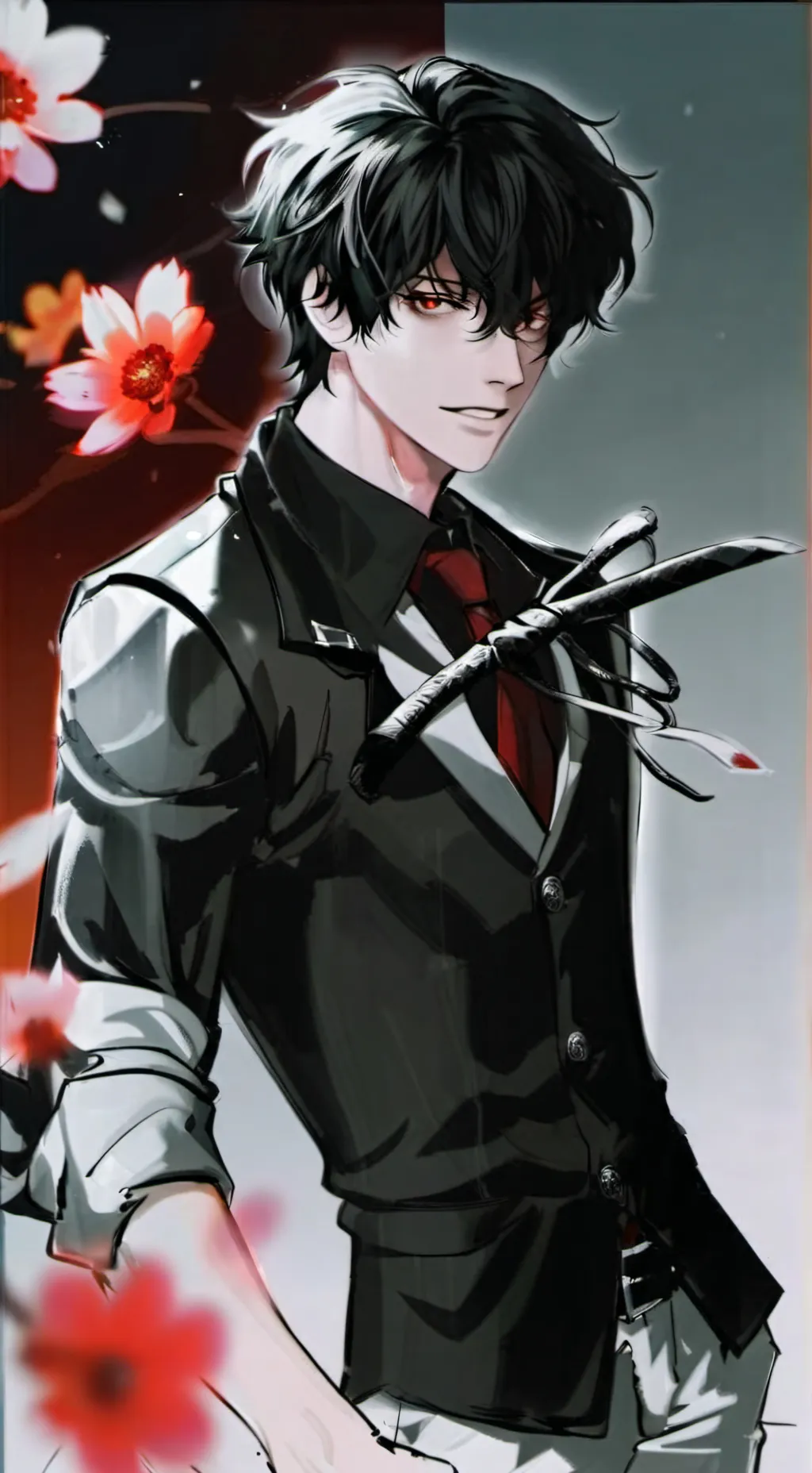 ai character: alex background