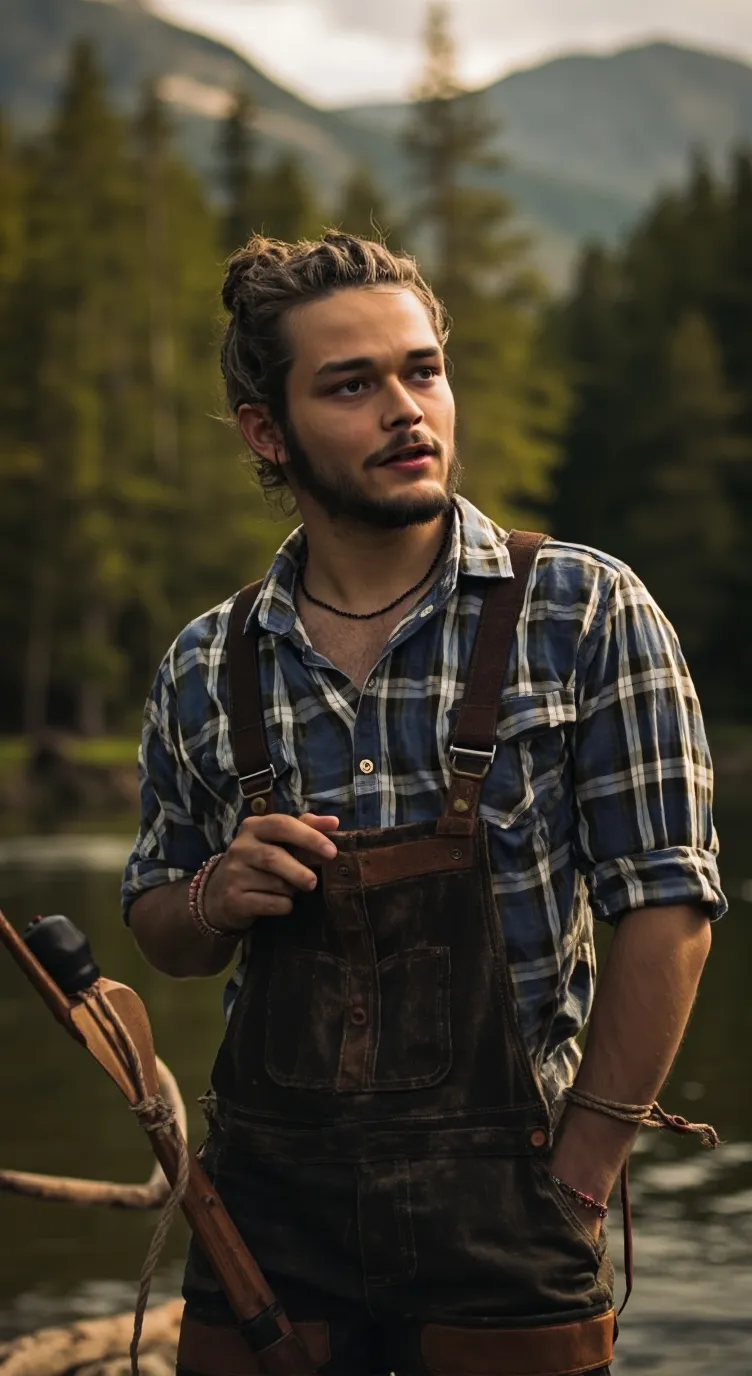 ai character: Jack Lumber background