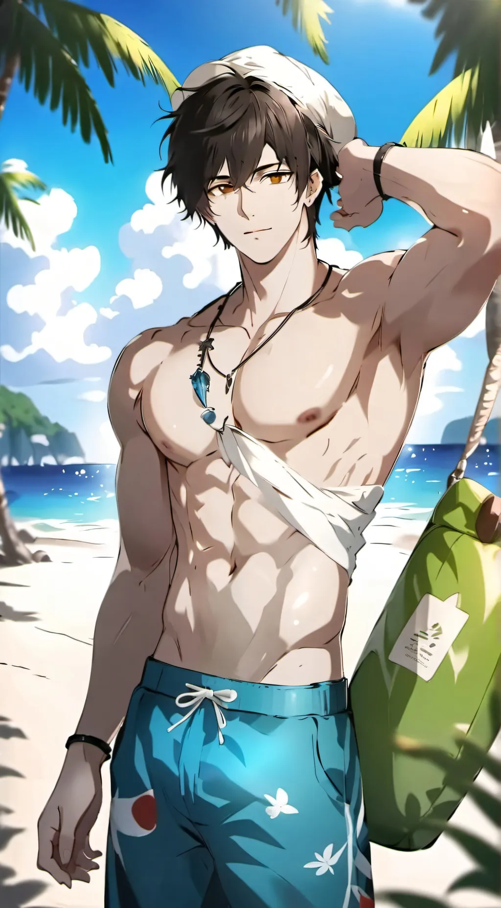 ai character: Greyson background