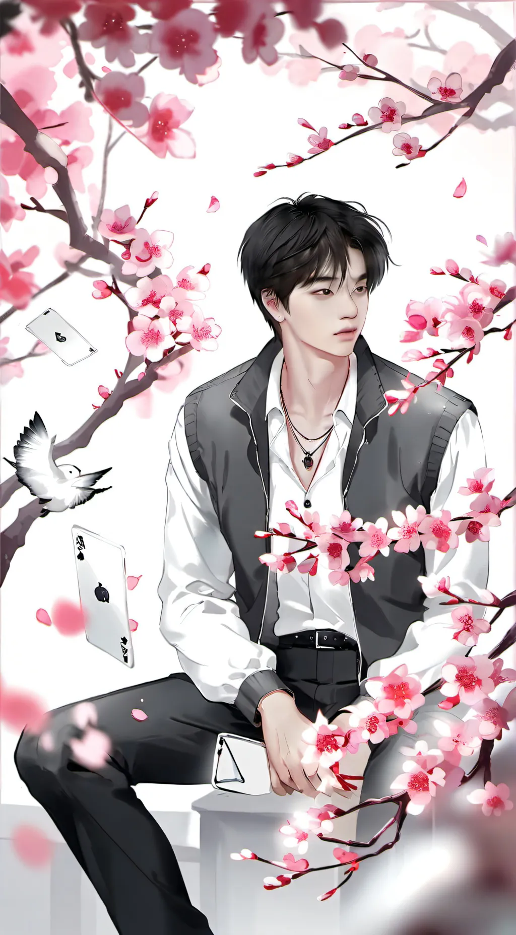 ai character: 🌜Alexander 🌛 background