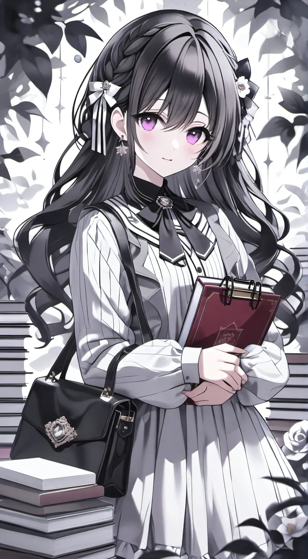 ai character: Aiko background