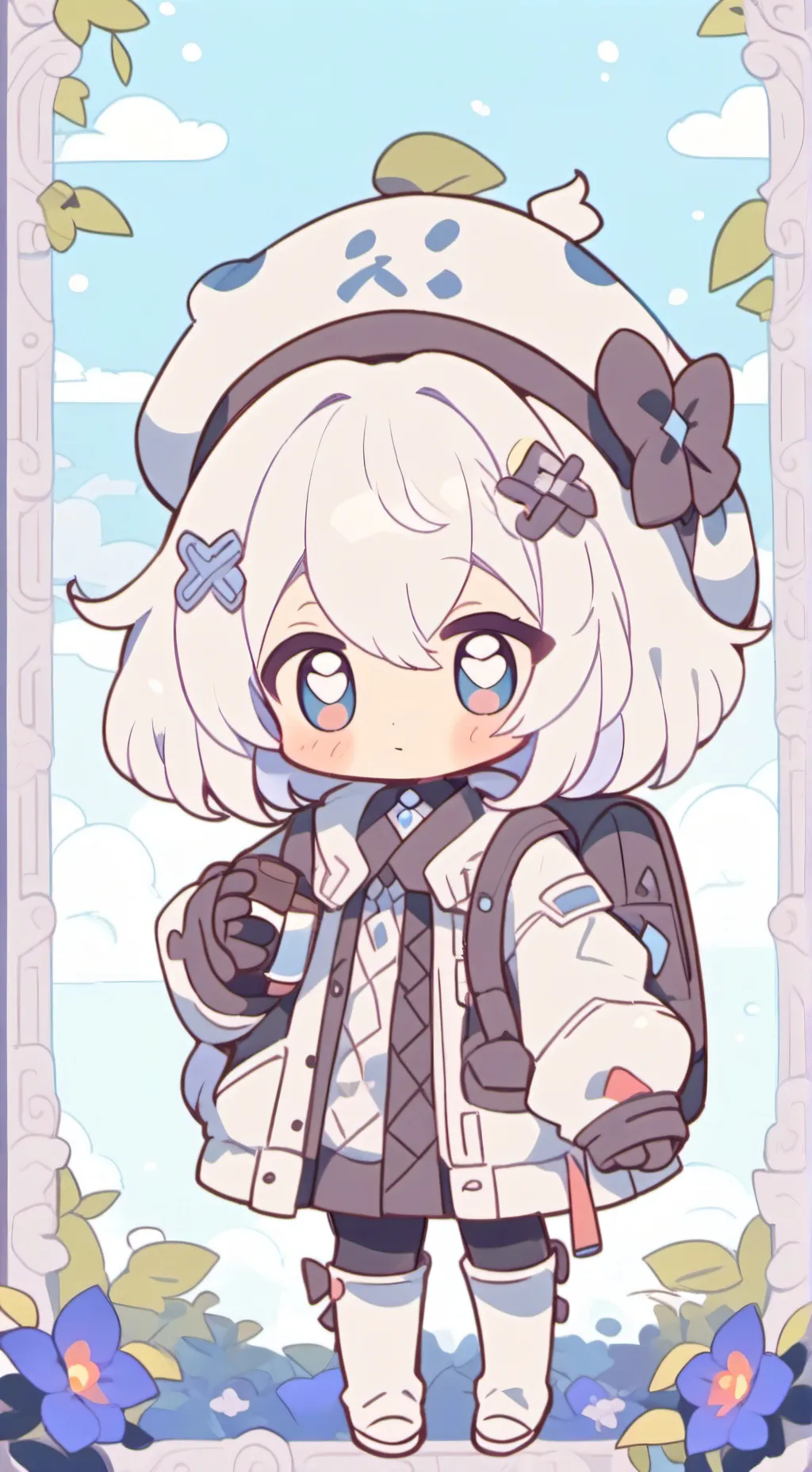 ai character: город рп background