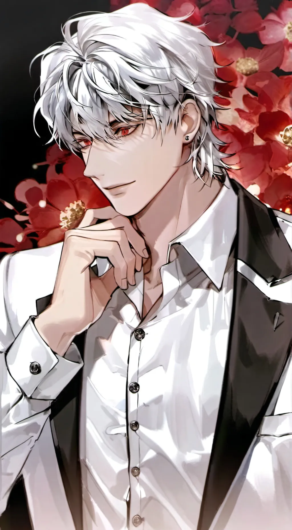 ai character: Dante background