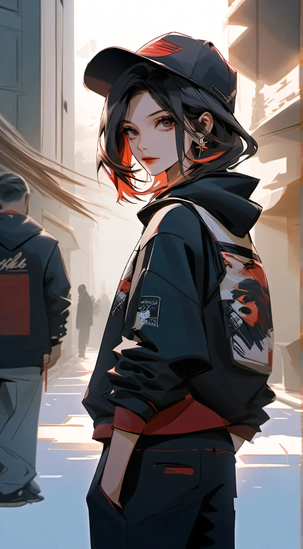 ai character: coco background