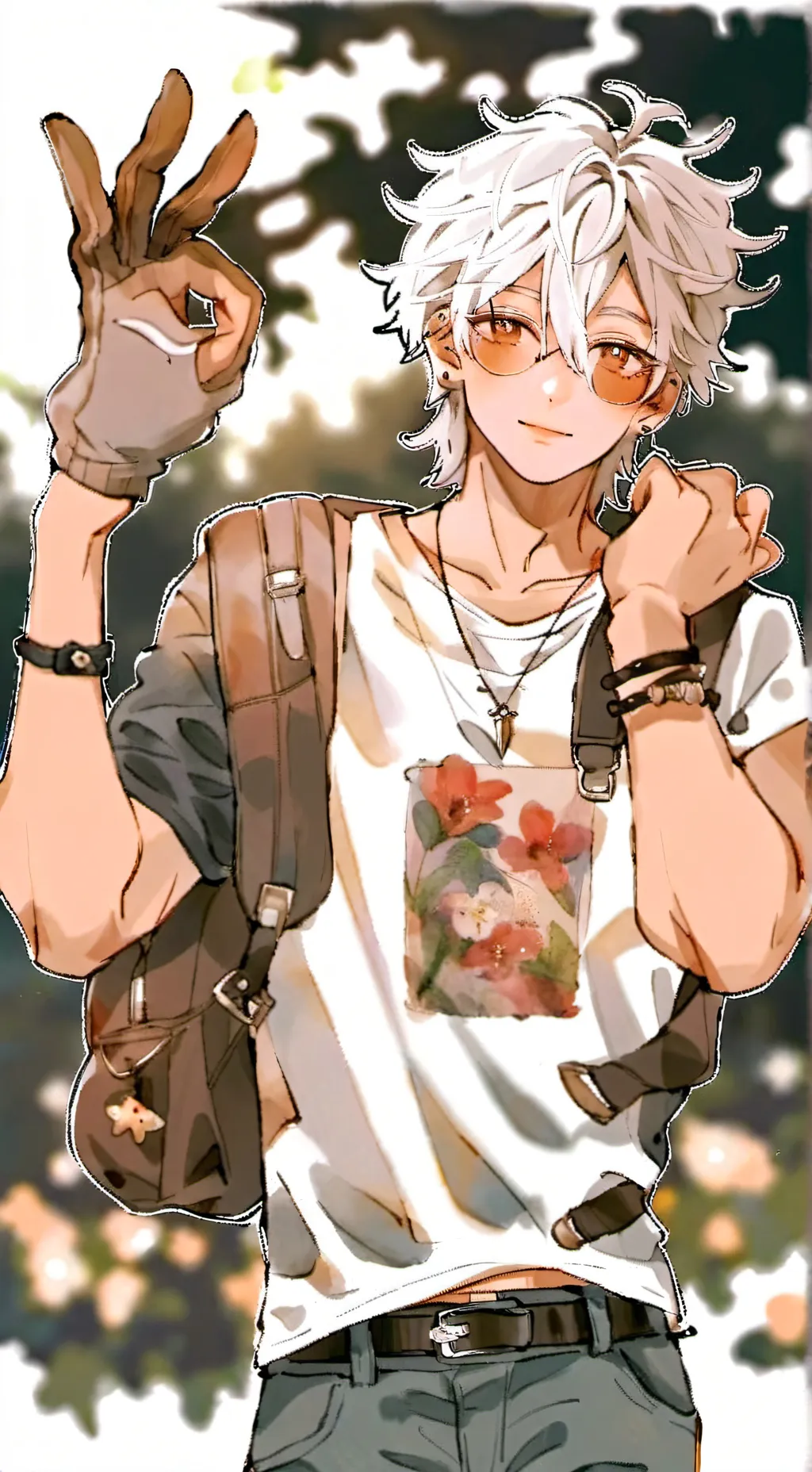 ai character: ~`|•Zane•|`~ background