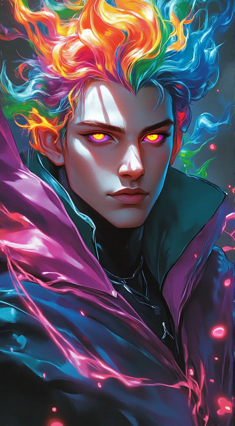ai character: Dominic background