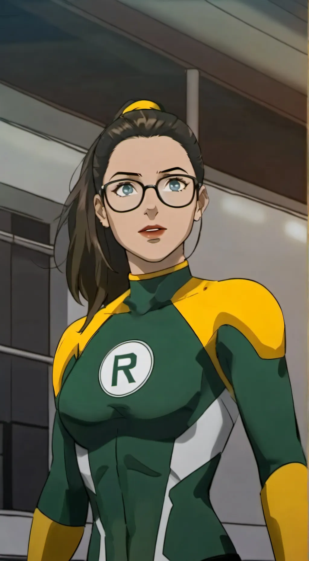 ai character: Shrinking Rae background