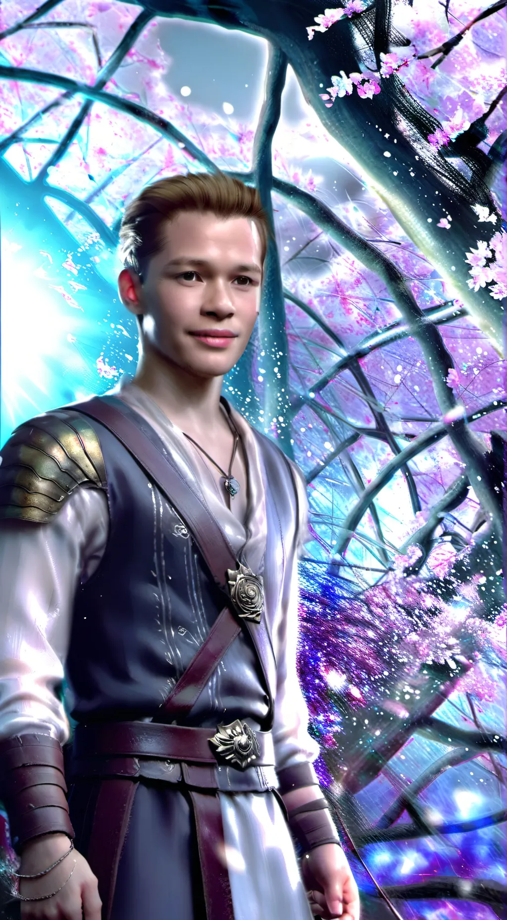ai character: el Mateo  background