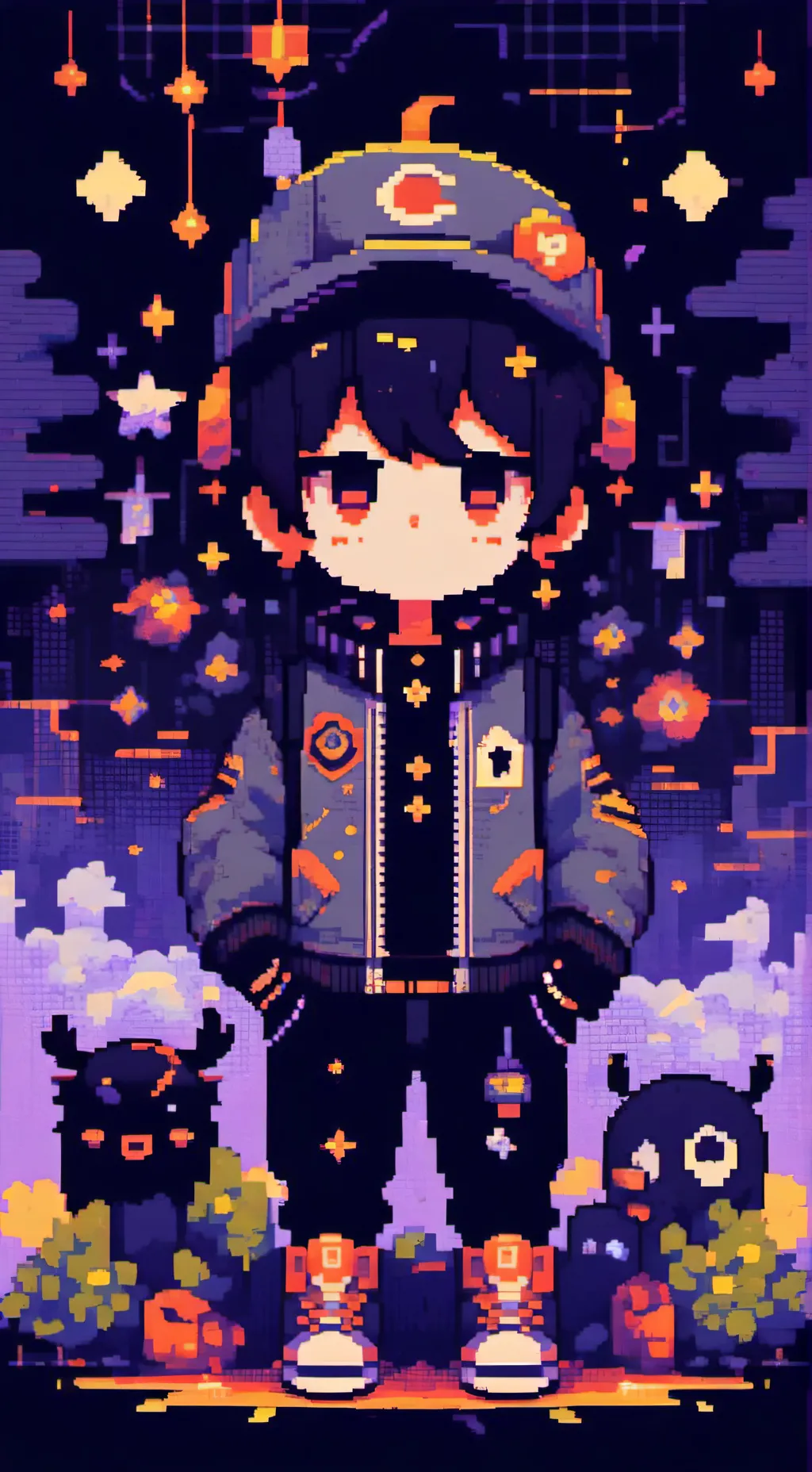 ai character: SILLY BILLY background