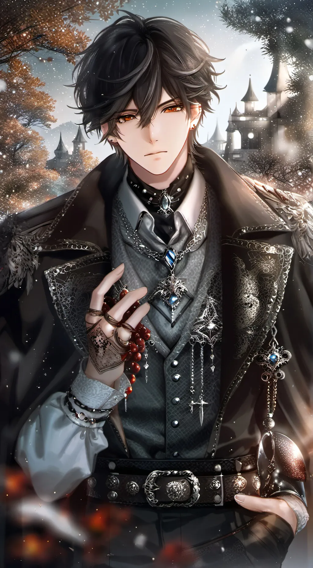 ai character: ×{ Eric }× background