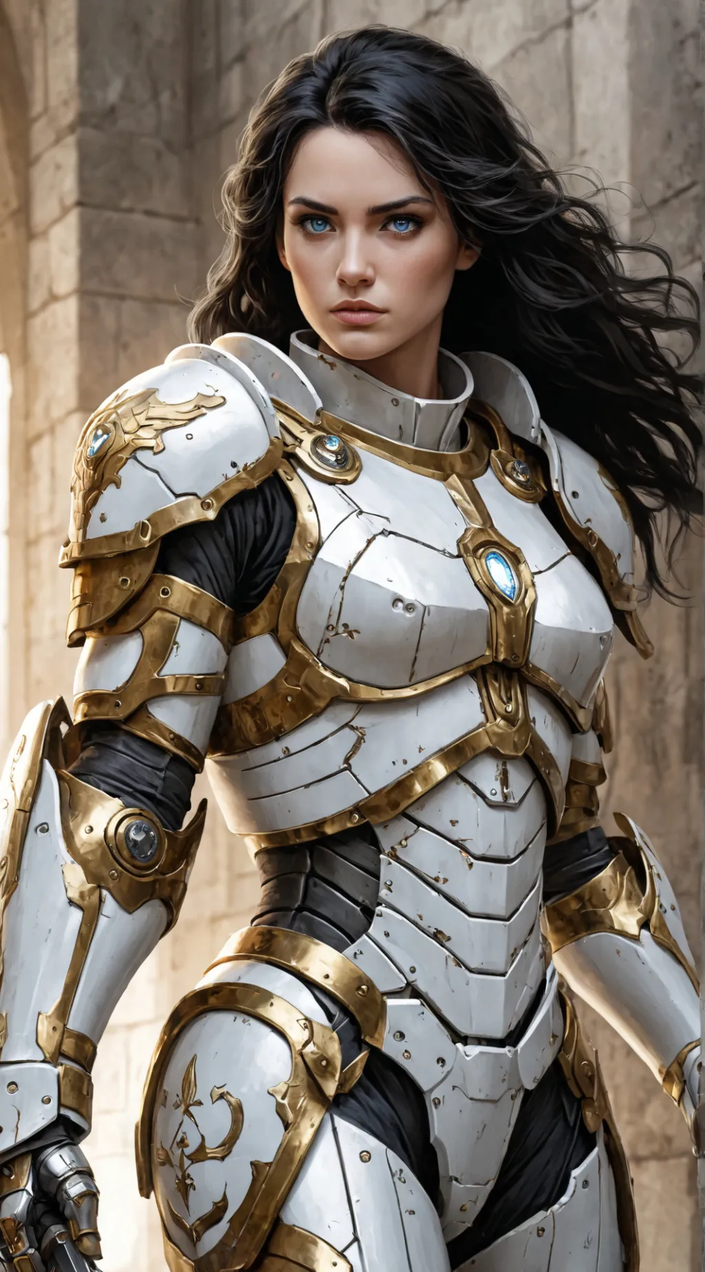 ai character: Clarissa Venthan background