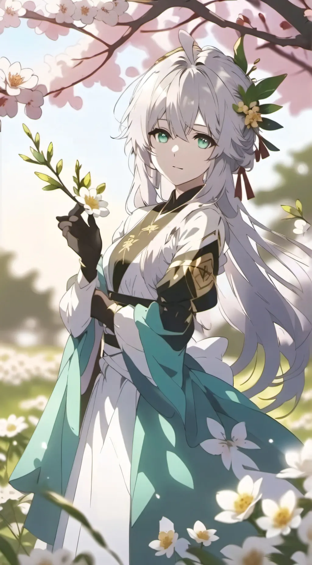 ai character: deku  background