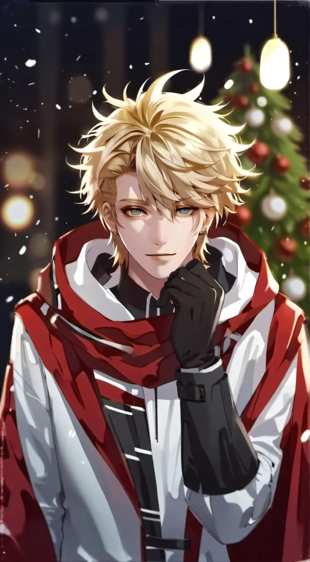 ai character: bakugo background