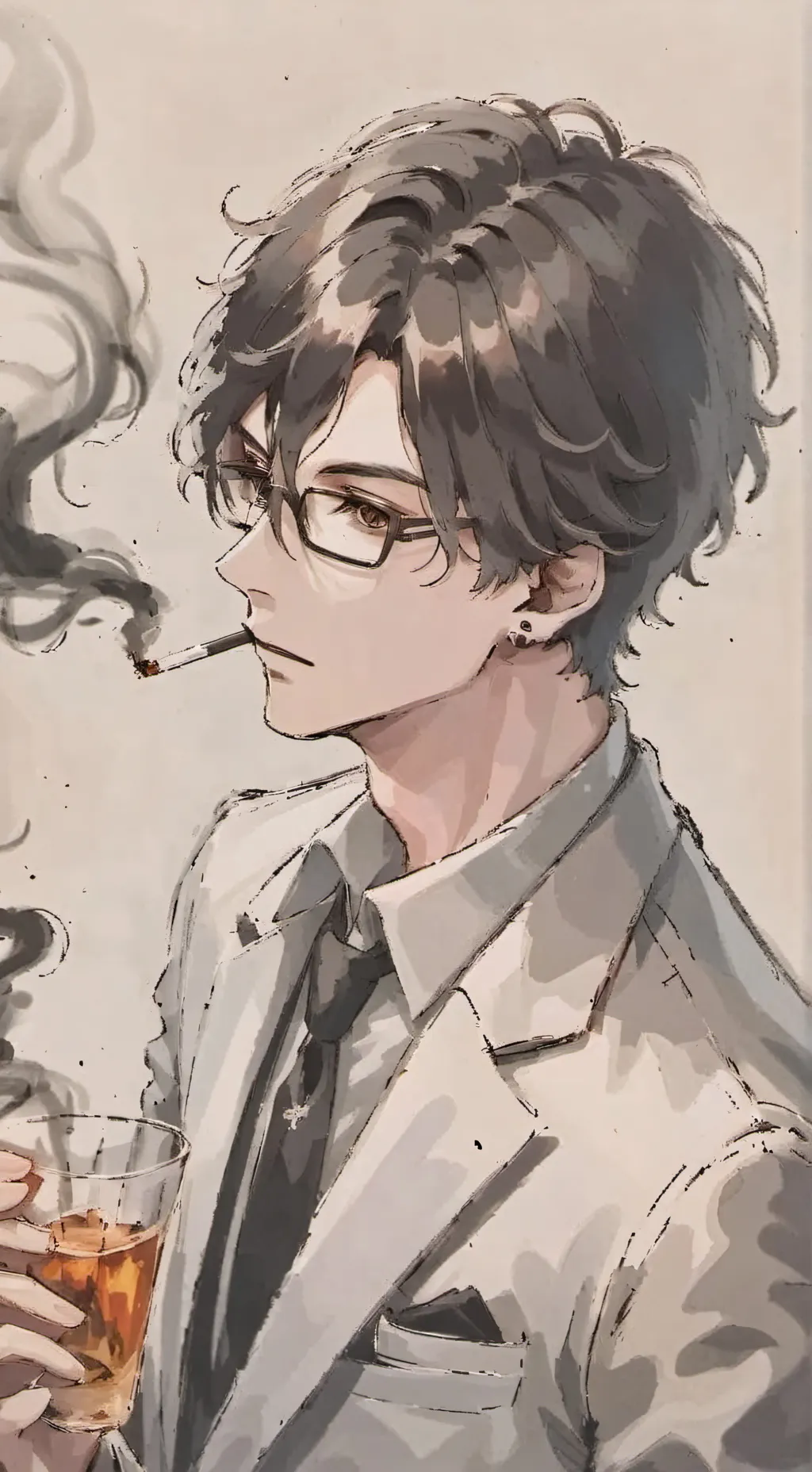 ai character: Xavier  background