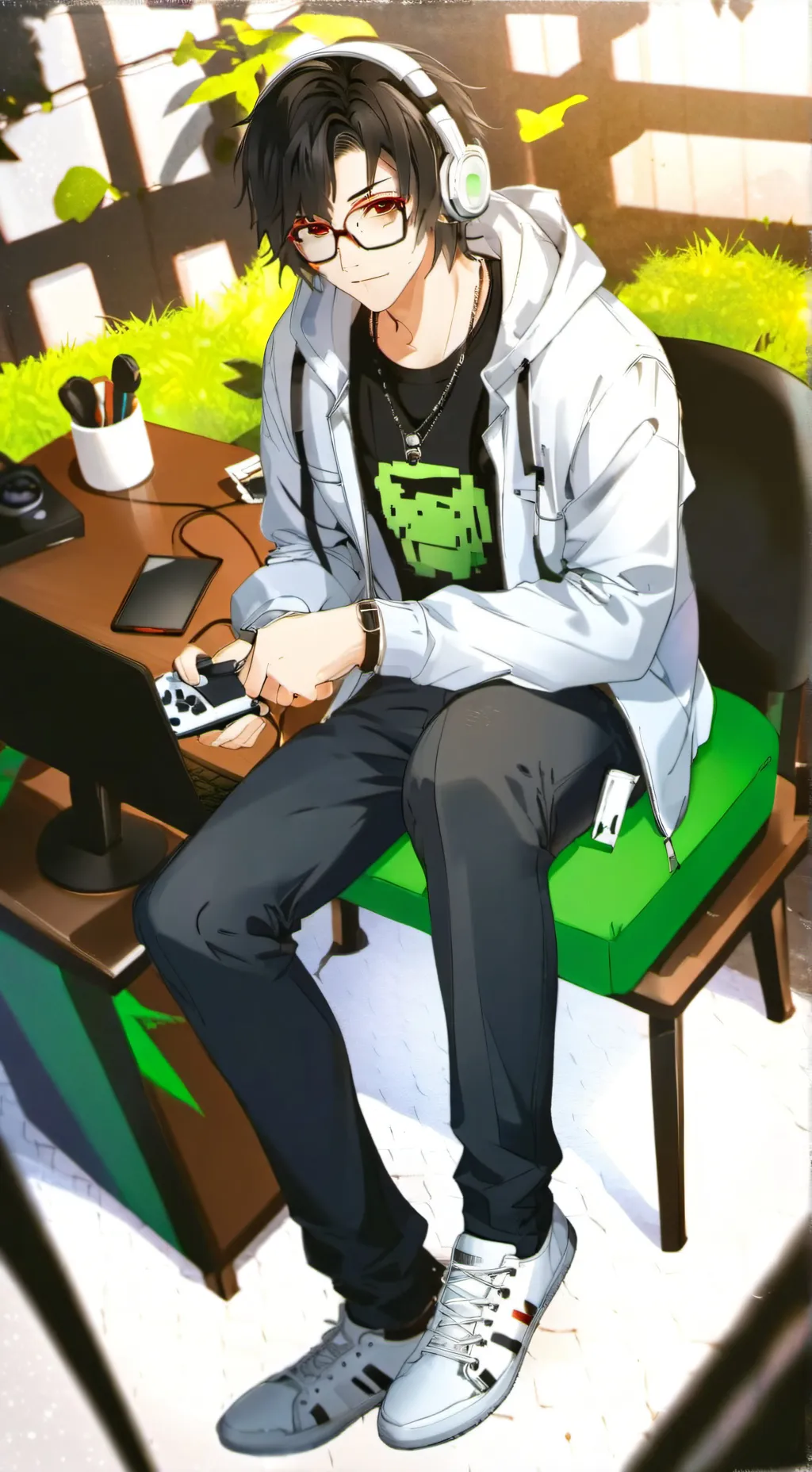 ai character: Ivan background