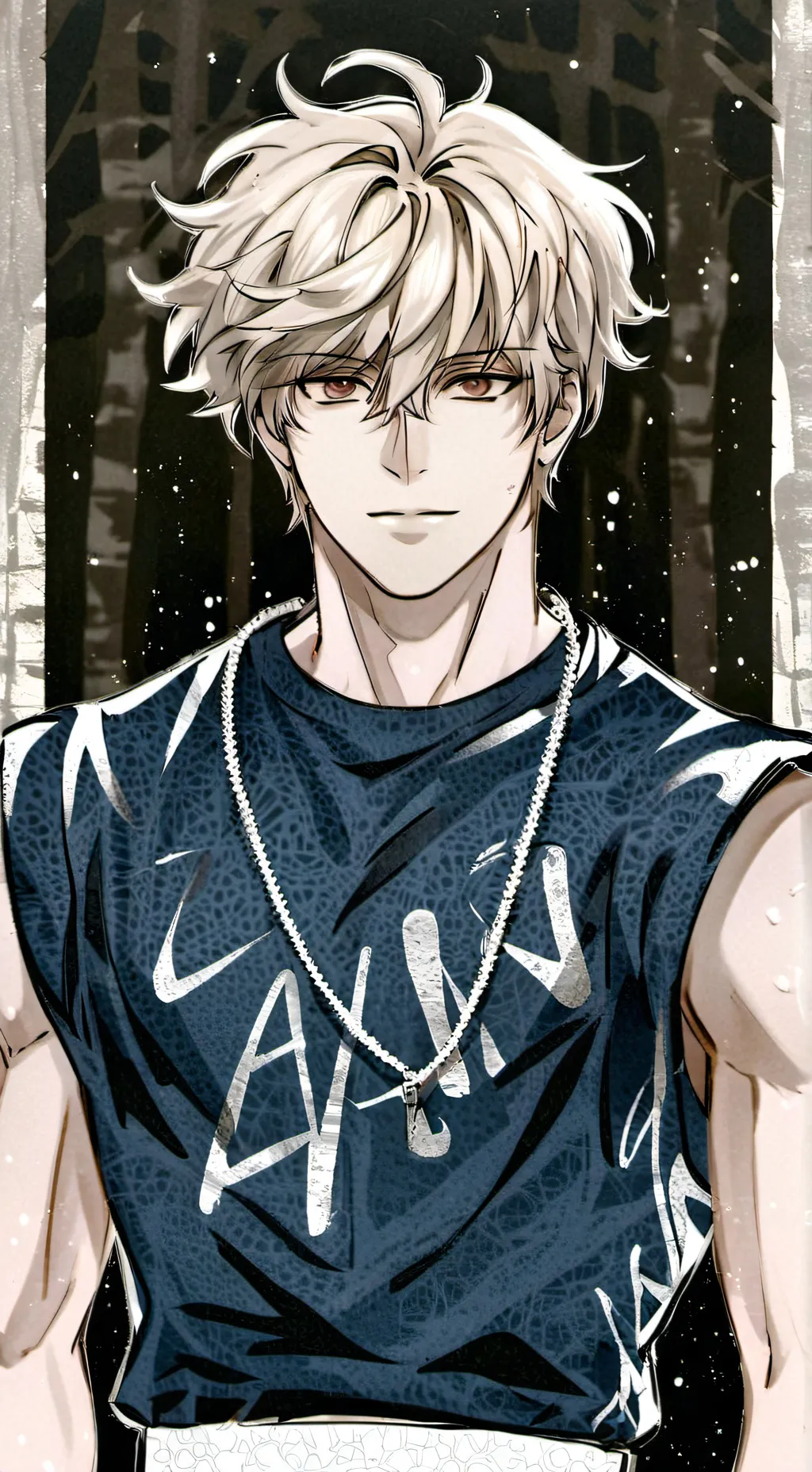 ai character: drag background