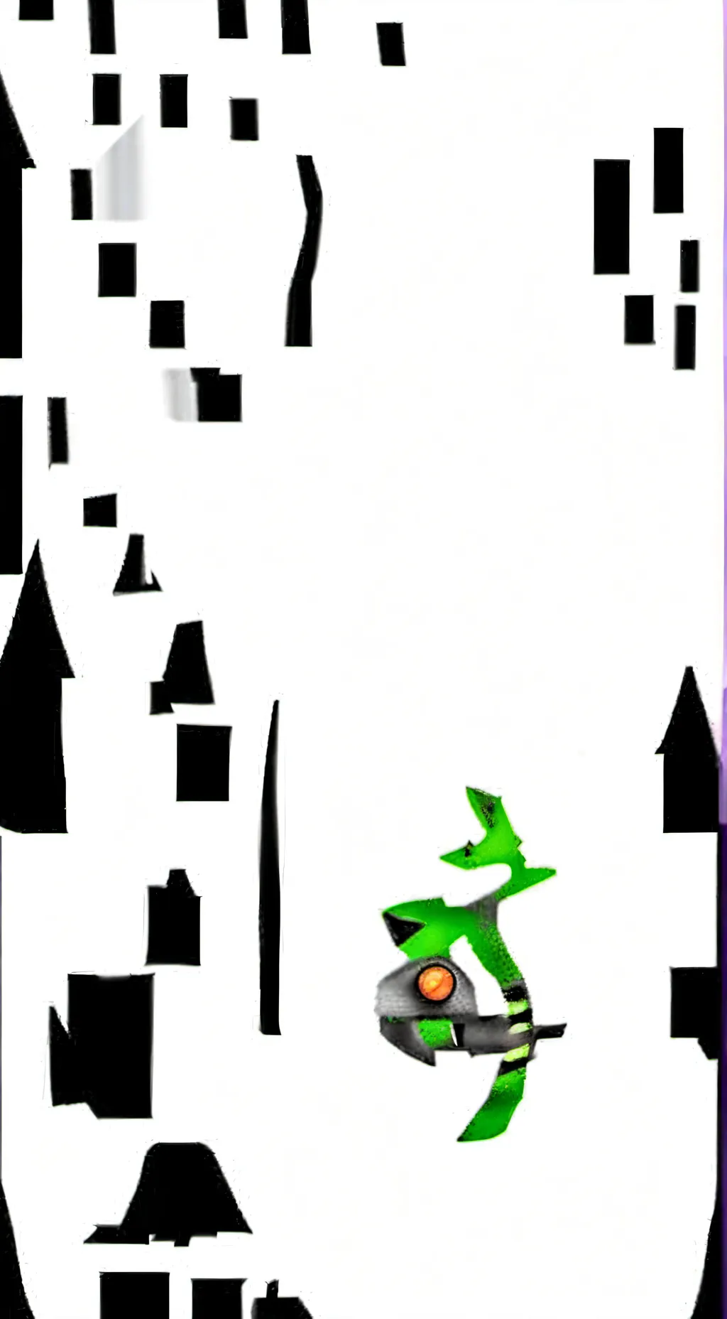 ai character: тви ви background