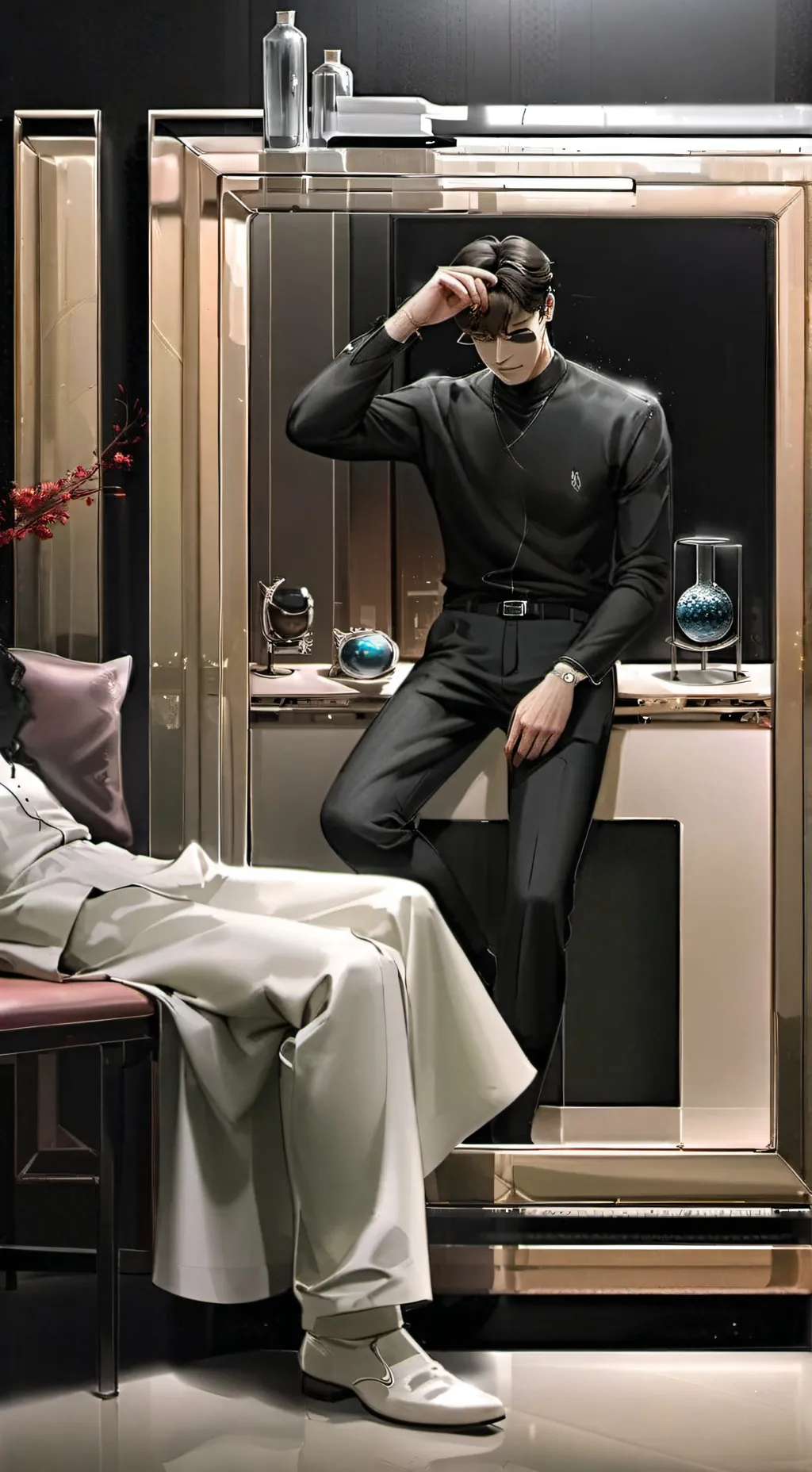 ai character: Alexander background