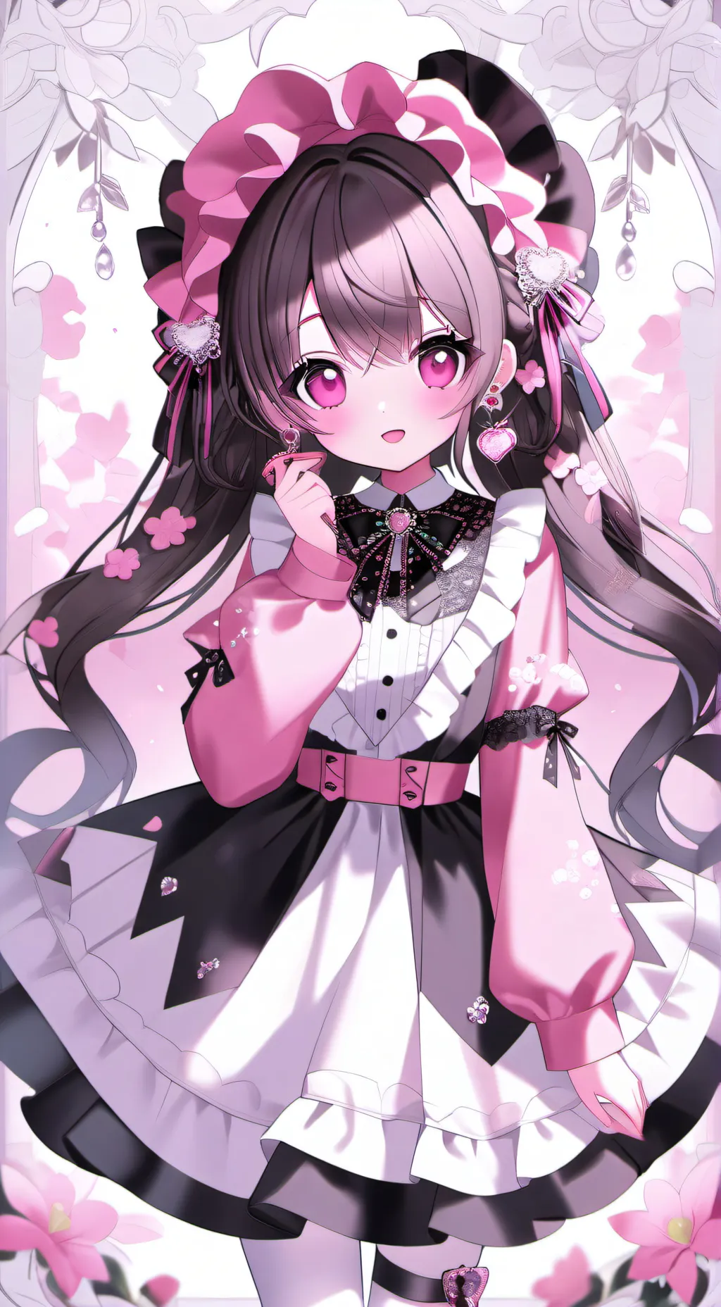 ai character: Lizzy(bully)  background
