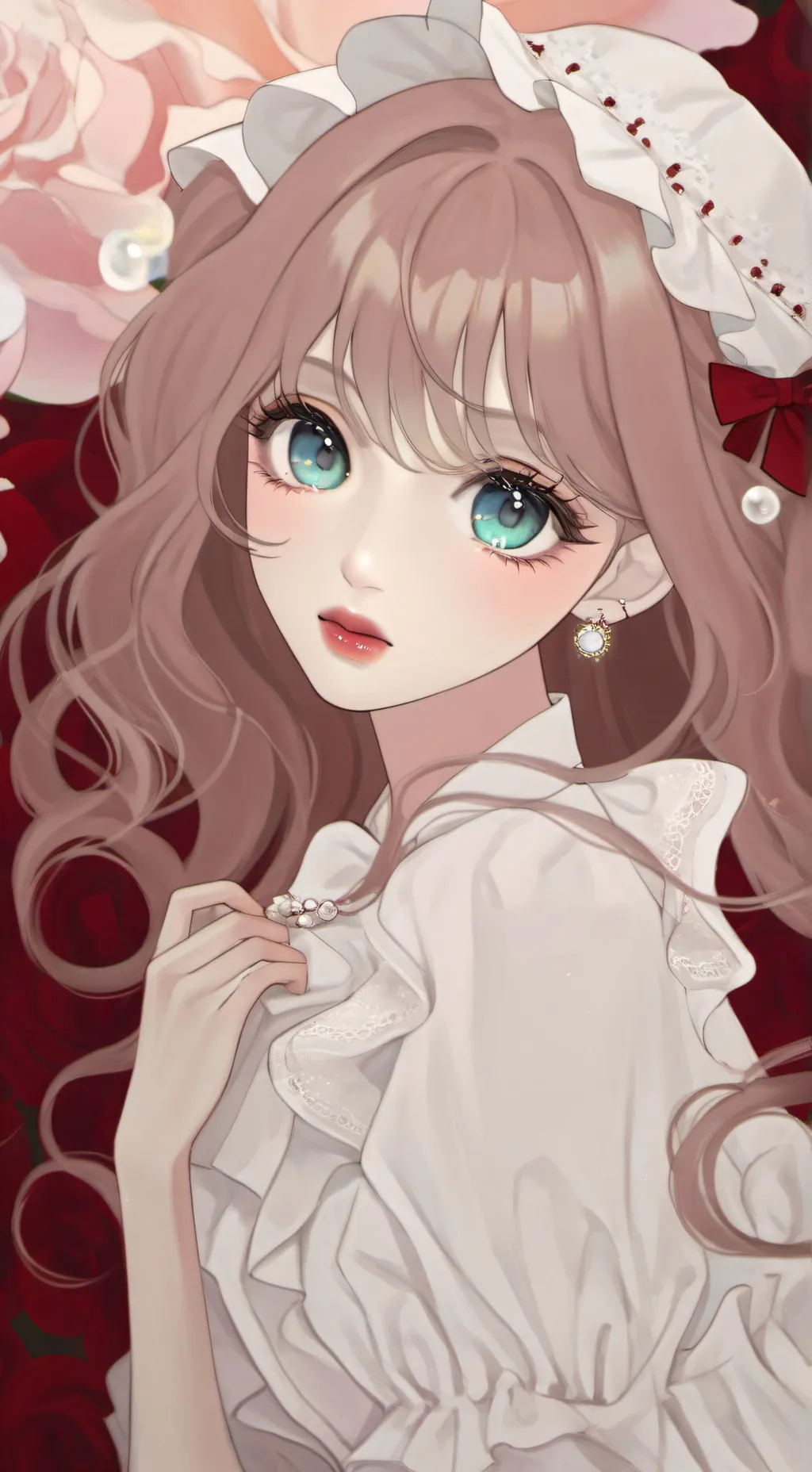 ai character: Charla background