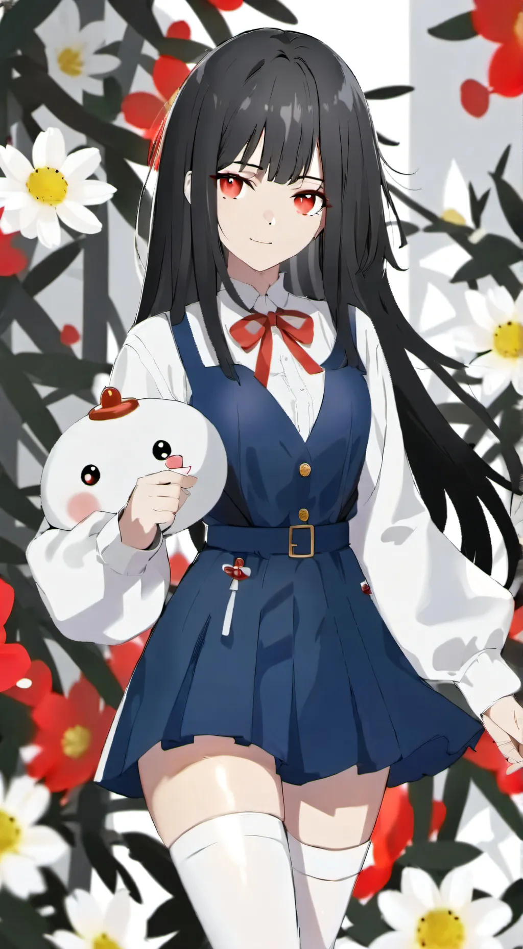 ai character: laura background