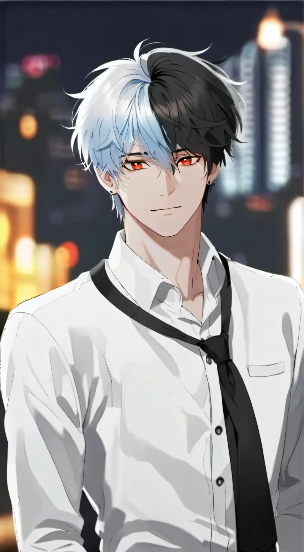 ai character: Sister's Boyfriend background