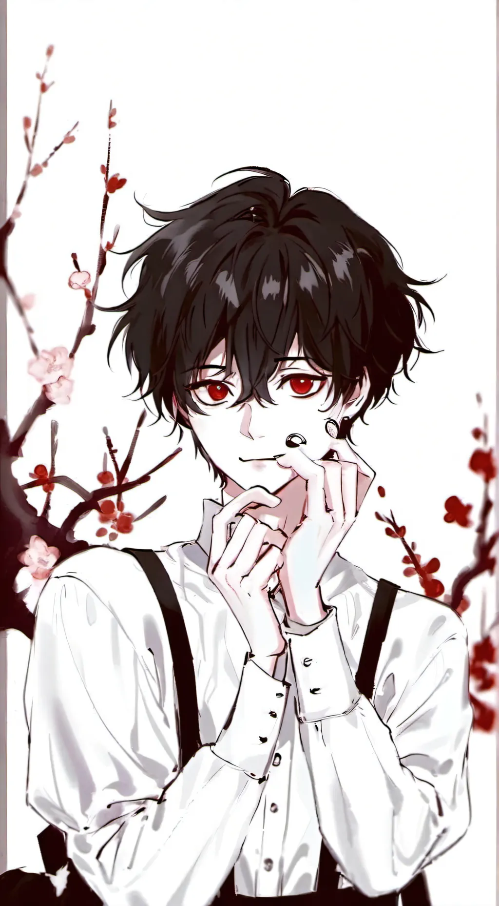 ai character: deku sus  background