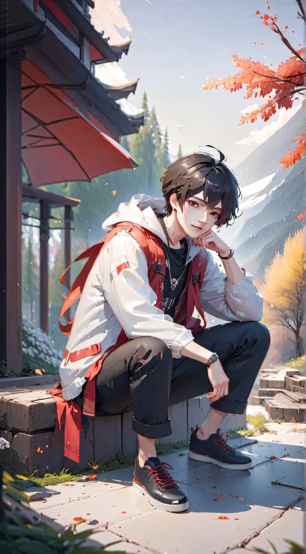 ai character: tony background