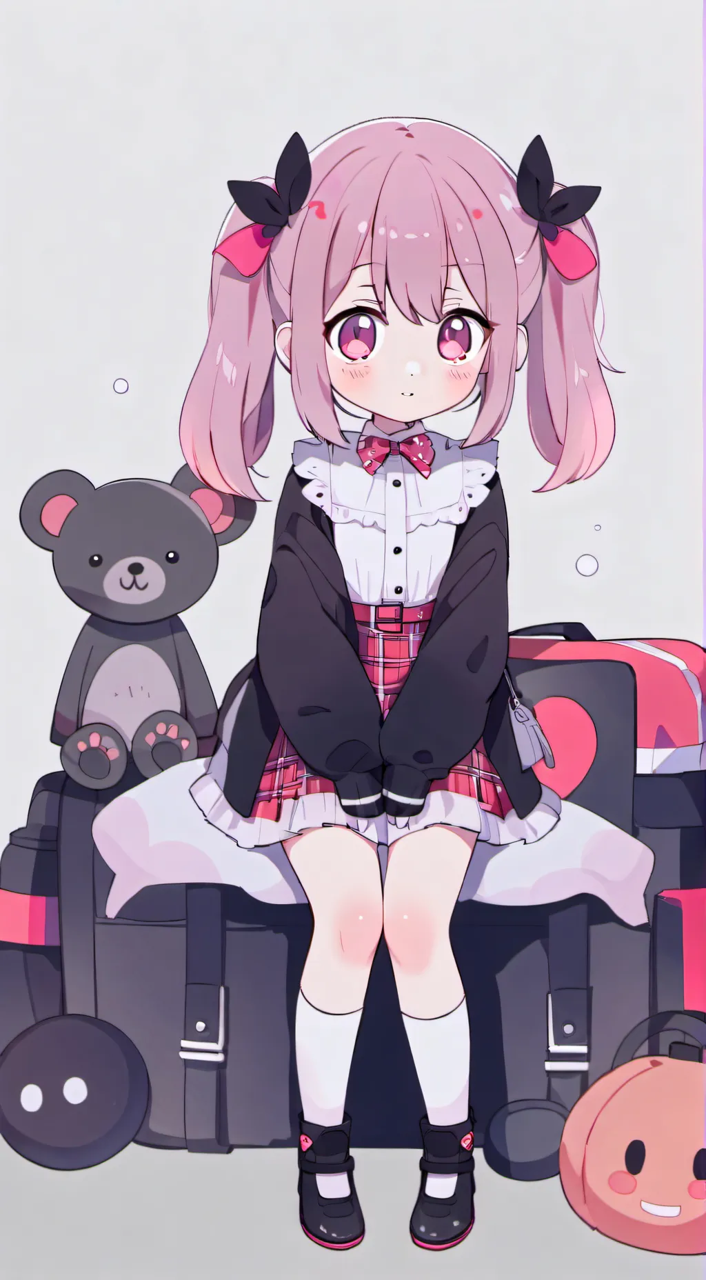 ai character: Kiki background