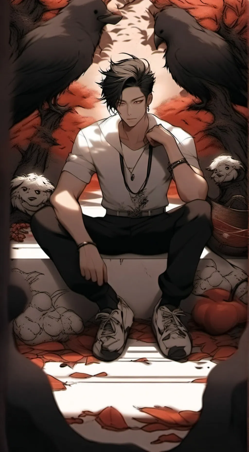 ai character: отчим background