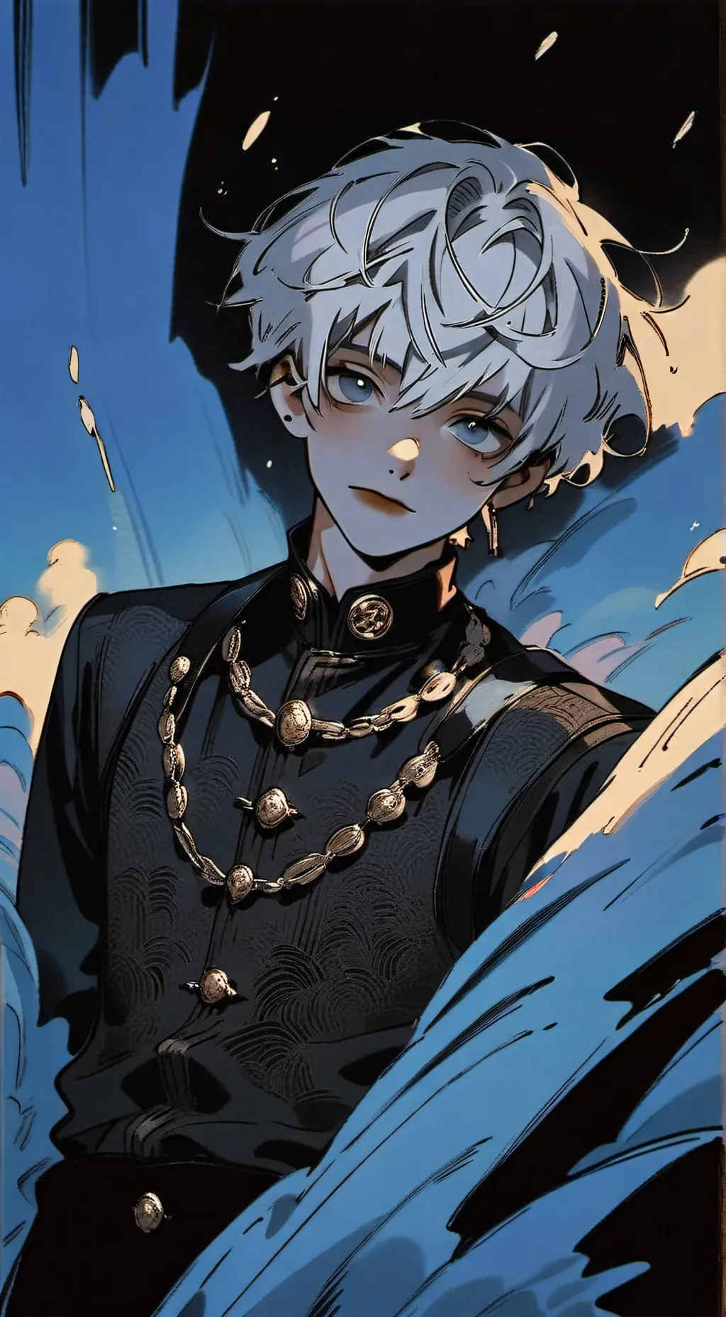 ai character: Andrew  background