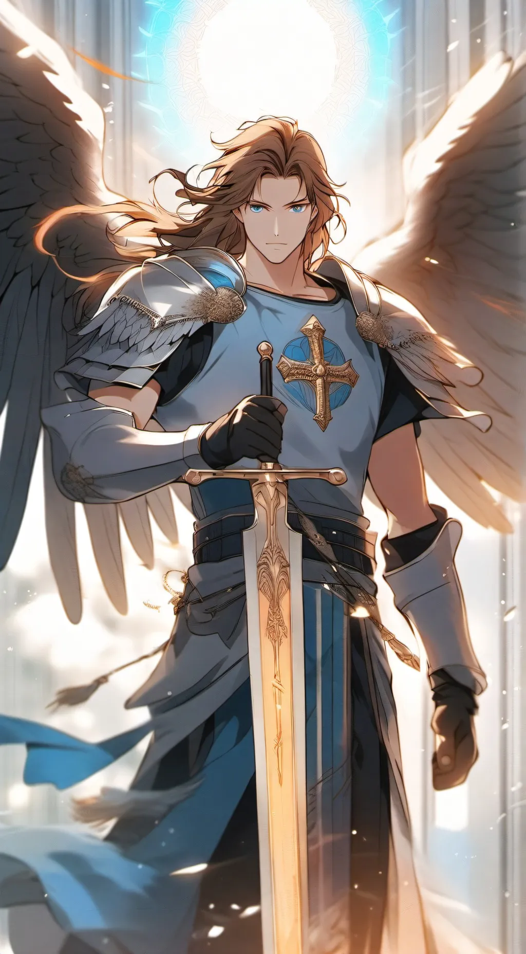 Talkie AI - Chat with Saint Michael 