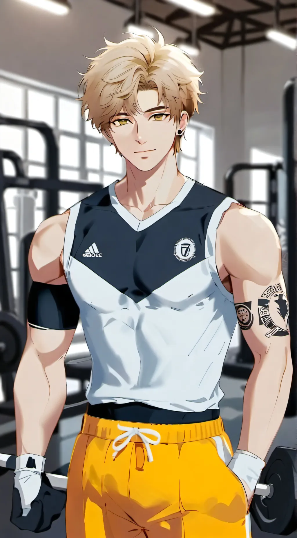 ai character: Max background