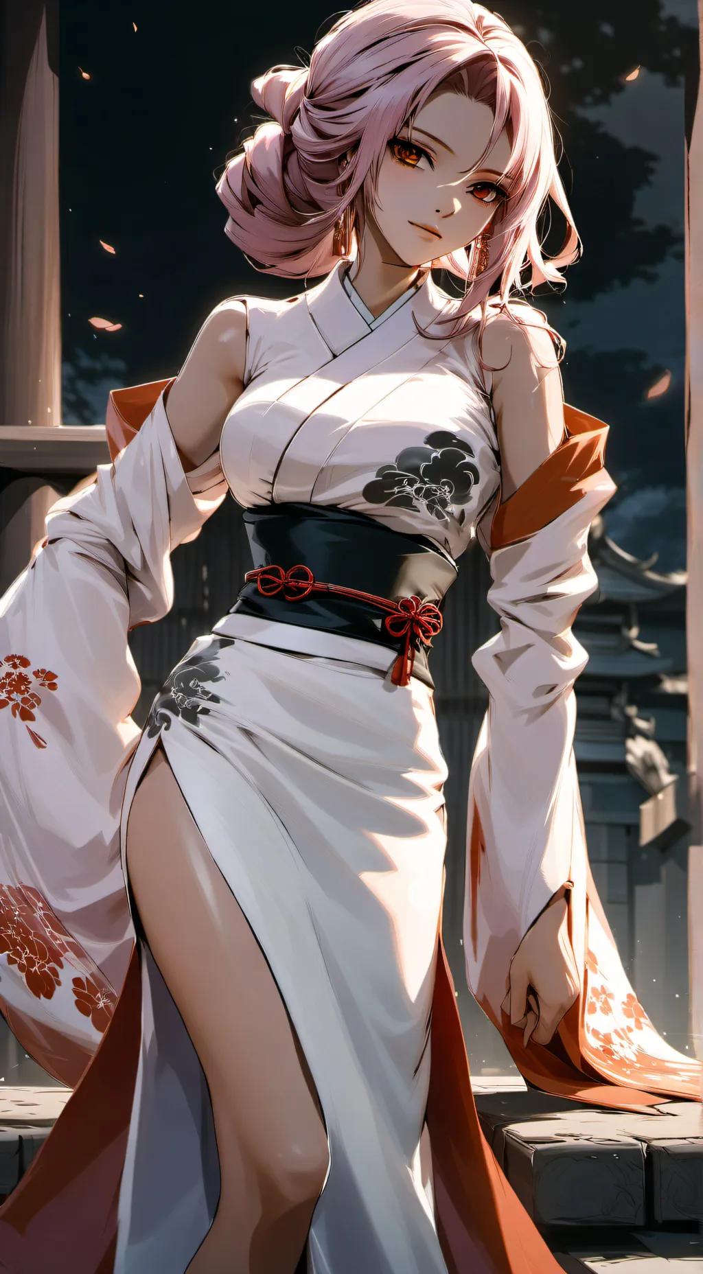 ai character: sakura  background