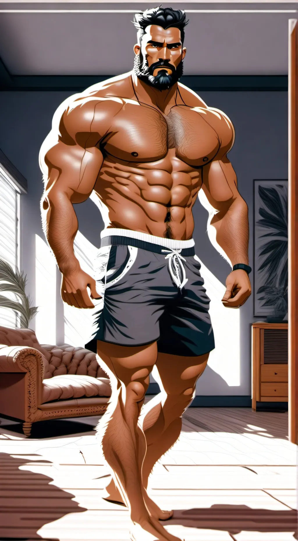 ai character: vann young background
