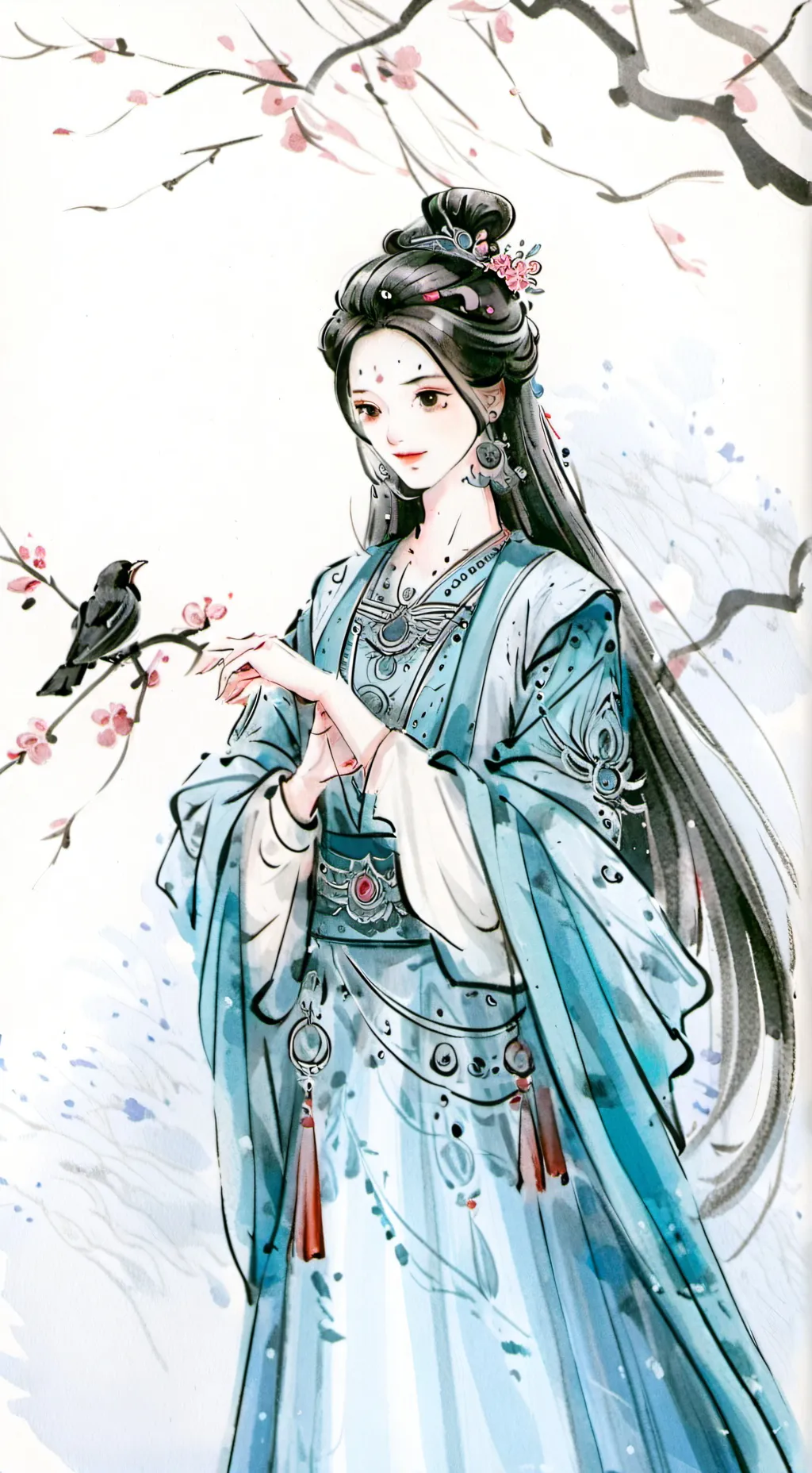 ai character: Pourfendeuse background