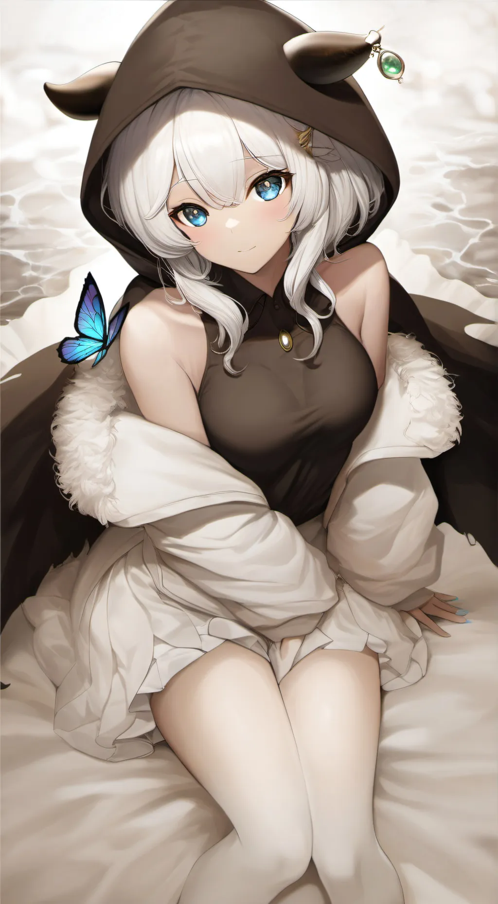 ai character: Юки background
