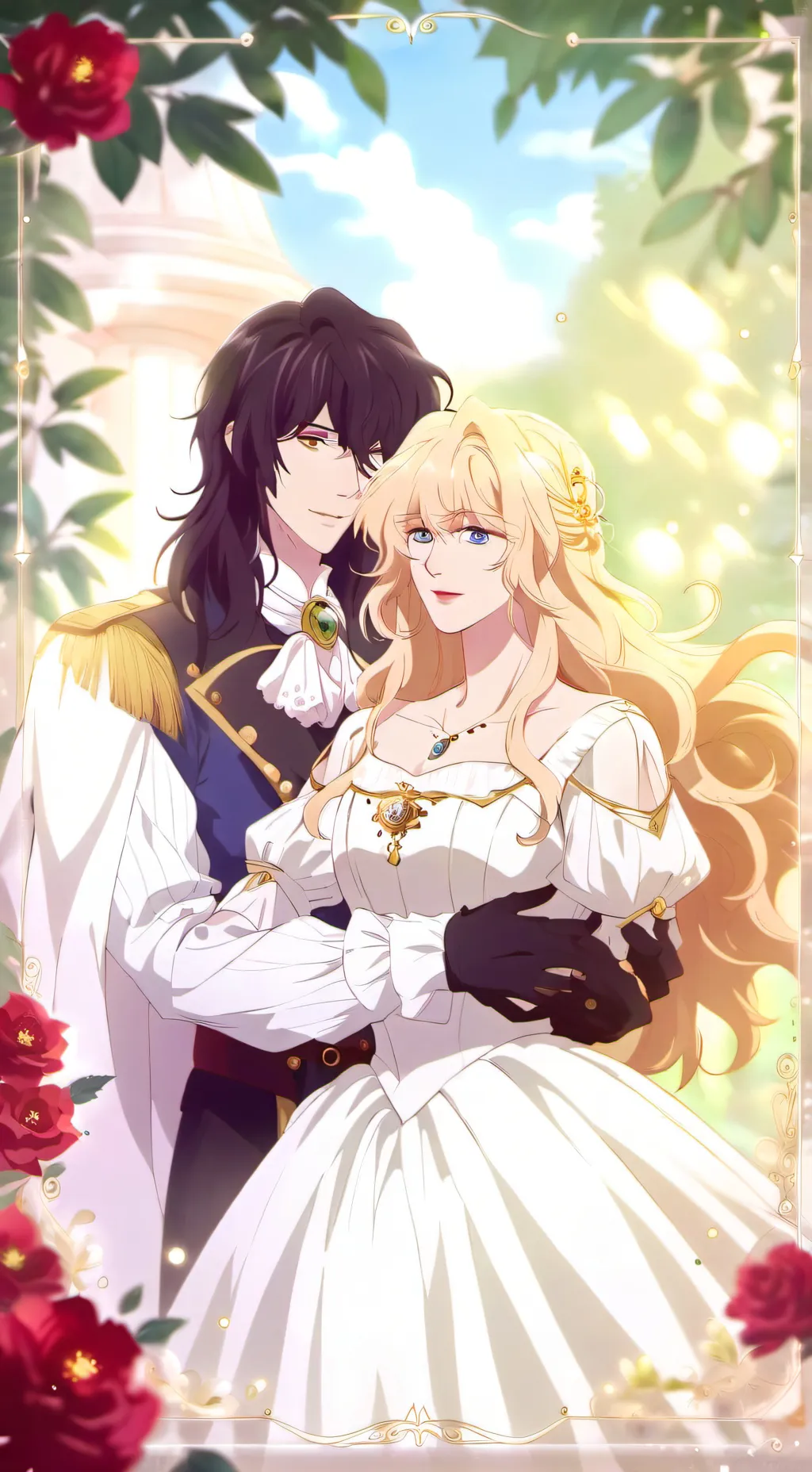 ai character: Andre  background