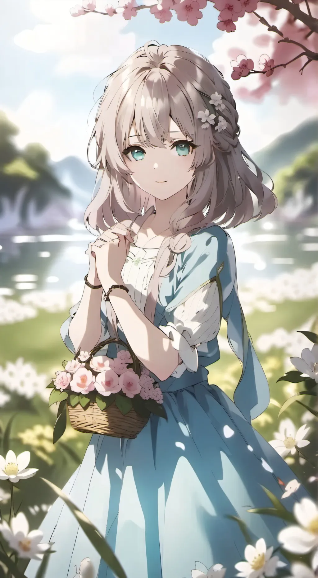ai character: tu novia Nicole ❤️ background